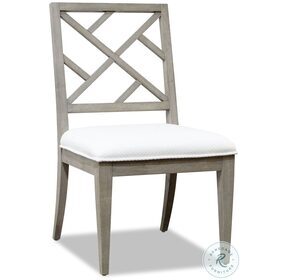 Staycation Driftwood Side Chair Set Of 2