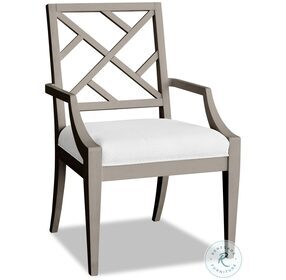 Staycation Driftwood Arm Chair Set Of 2