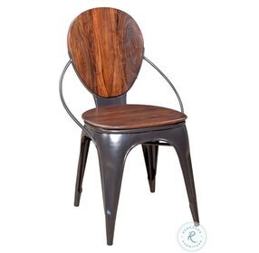 Adler Honey Brown Accent Chair Set of 2