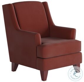 Bella Rouge Wing Back Accent Chair