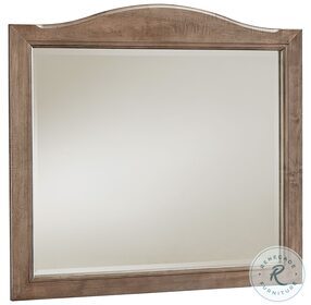 Cool Farmhouse Natural Arched Mirror