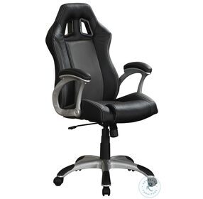 Roger Black And Grey Adjustable Office Chair