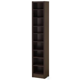 800285 Cappuccino Bookcase