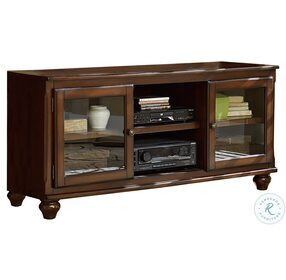 Lenore Rich Cherry 58" TV Stand