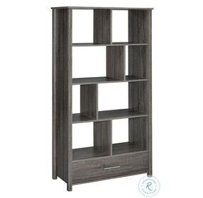 Dylan Weathered Grey Bookcase