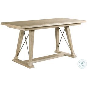 Vista Clayton Oyster Counter Height Dining Table