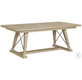 Vista Clayton Oyster Extendable Dining Table