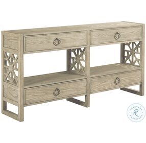 Vista Biscane Oyster Hall Console Table