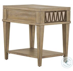 Devonshire Weathered Sandstone Chairside Table