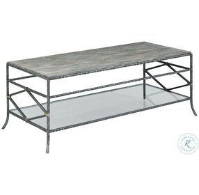Trails Riverbed Monterey Rectangular Coffee Table