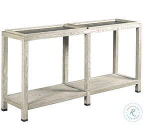 Trails Sandstone Elements Console Table