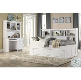 Meghan White Youth Lounge Storage Bedroom Set