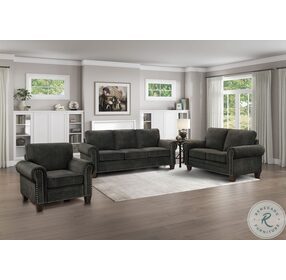 Cornelia Dark Grey Living Room Set