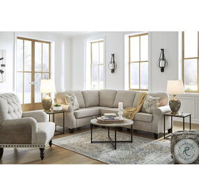 Alessio Beige Sectional