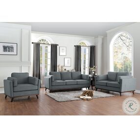 Bedos Gray Living Room Set