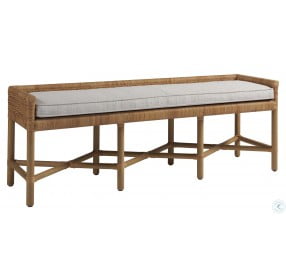 Coastal Living Escape Dover Natural Pull Up Bench