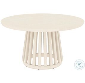 Crystal Cove Cream Dining Table