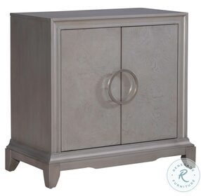 Montage Platinum Door Bedside Chest with Charging Station