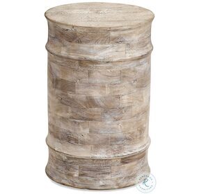 Playa Beige Accent Table