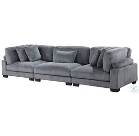 Traverse Gray Sofa