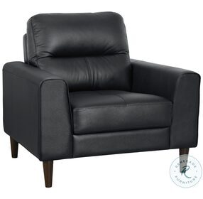 Lewes Black Chair