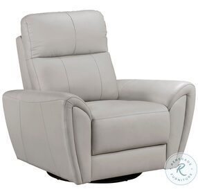 Essex Gray Swivel Glider Chair