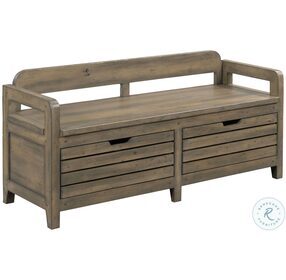 Mill House Engold Barley Bed End Bench