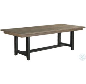Mill House Sigmon Barley 96" Trestle Dining Table