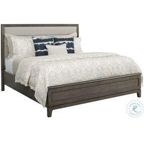 Cascade Ross Sable Queen Upholstered Panel Bed
