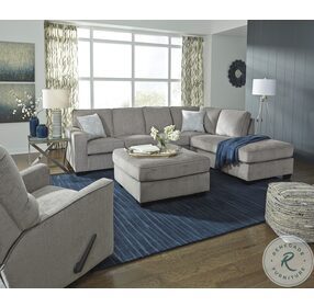 Altari Alloy 2 Piece Sectional with RAF Chaise
