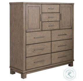 Canyon Road Burnished Beige 9 Drawer Chesser