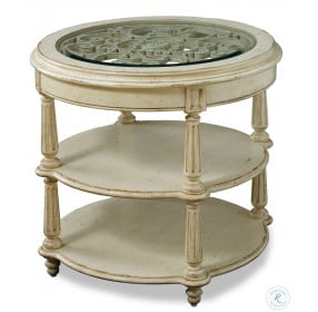 Provenance Round Lamp Table