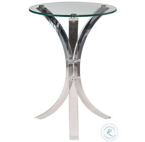 Emmett Clear Accent Table