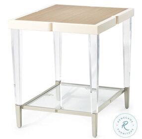 Camden Court Pearl End Table