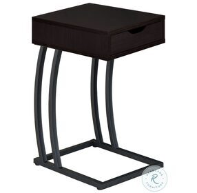 Troy Cappuccino Accent Table