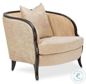 Malibu Crest Honey Accent Chair