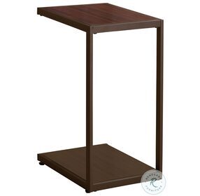 Jose Brown Accent Table