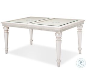 Glimmering Heights Ivory Extendable Rectangular Dining Table