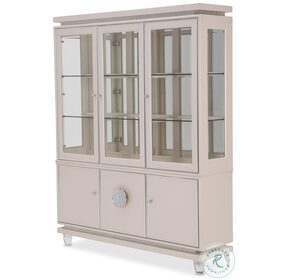 Glimmering Heights Ivory China Cabinet