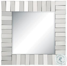 Tanwen Silver Wall Mirror