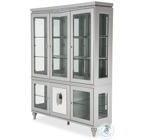 Melrose Dove China Cabinet