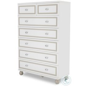 Sky Tower White Cloud Drawer Chest