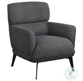 Andrea Gray Accent Chair