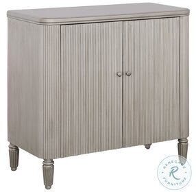 Kayce Charming Champagne 2 Door Cabinet