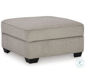 Claireah Umber Ottoman With Storage