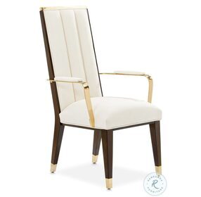 Belmont Place Espresso Arm Chair Set Of 2