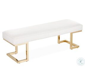 Belmont Place Pearl Bed Bench