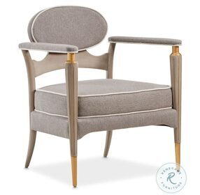 St. Charles Dove Gray Accent Chair