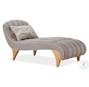 St. Charles Dove Gray Chaise