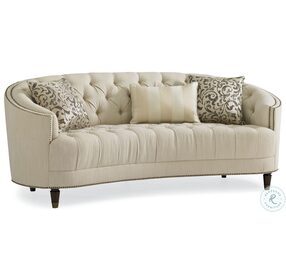 Classic Elegance Chestnut Sofa